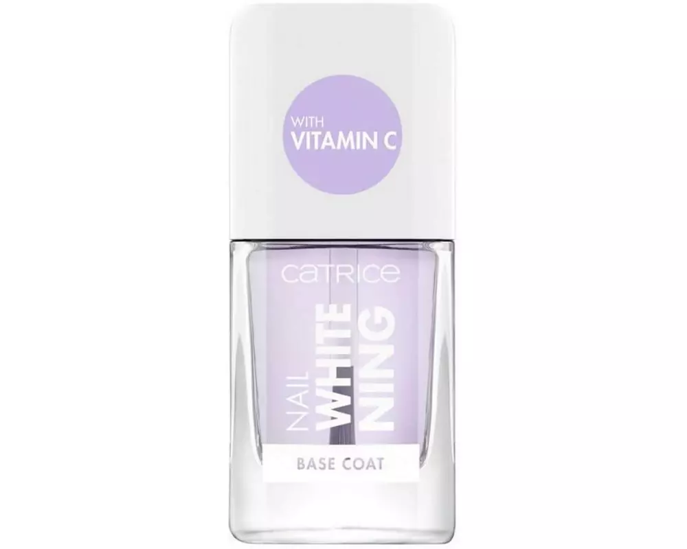 Catrice Basecoat Nail Whitening Transparent