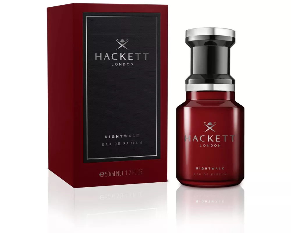 Hackett London Eau de Parfum Nightwalk 50 ml