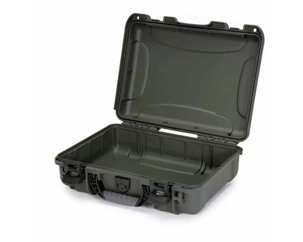 Nanuk Kunststoffkoffer 910 - leer Olivgrün