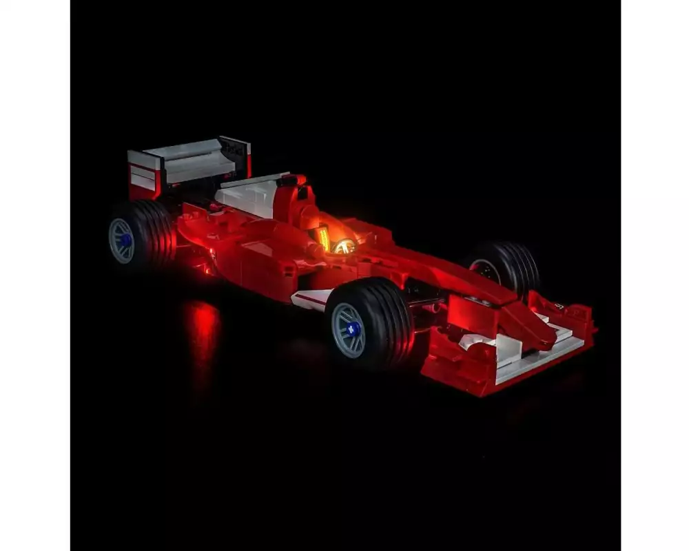 BrickBling LED-Licht-Set für LEGO 11375 Ferrari & Schumacher