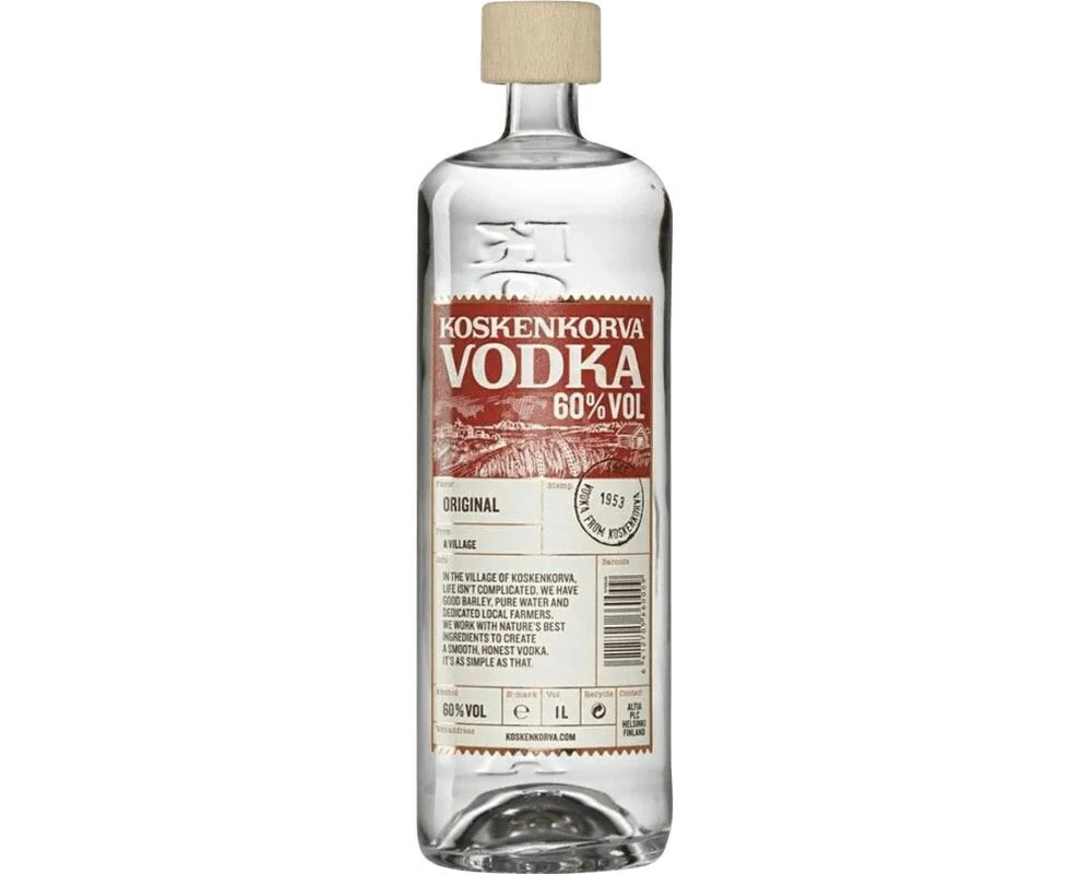 Koskenkorva Original Overproof 1 l