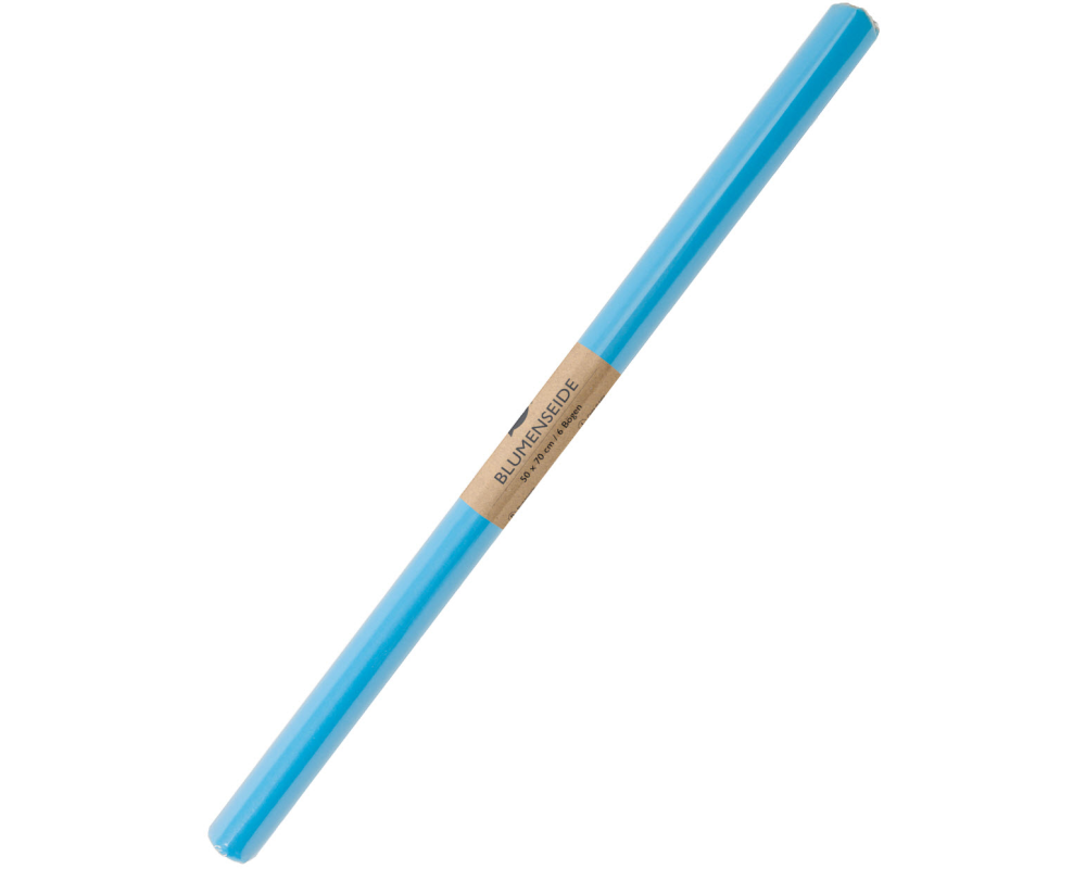 I AM CREATIVE Seidenpapier 4073.09 50x70cm,mittelblau