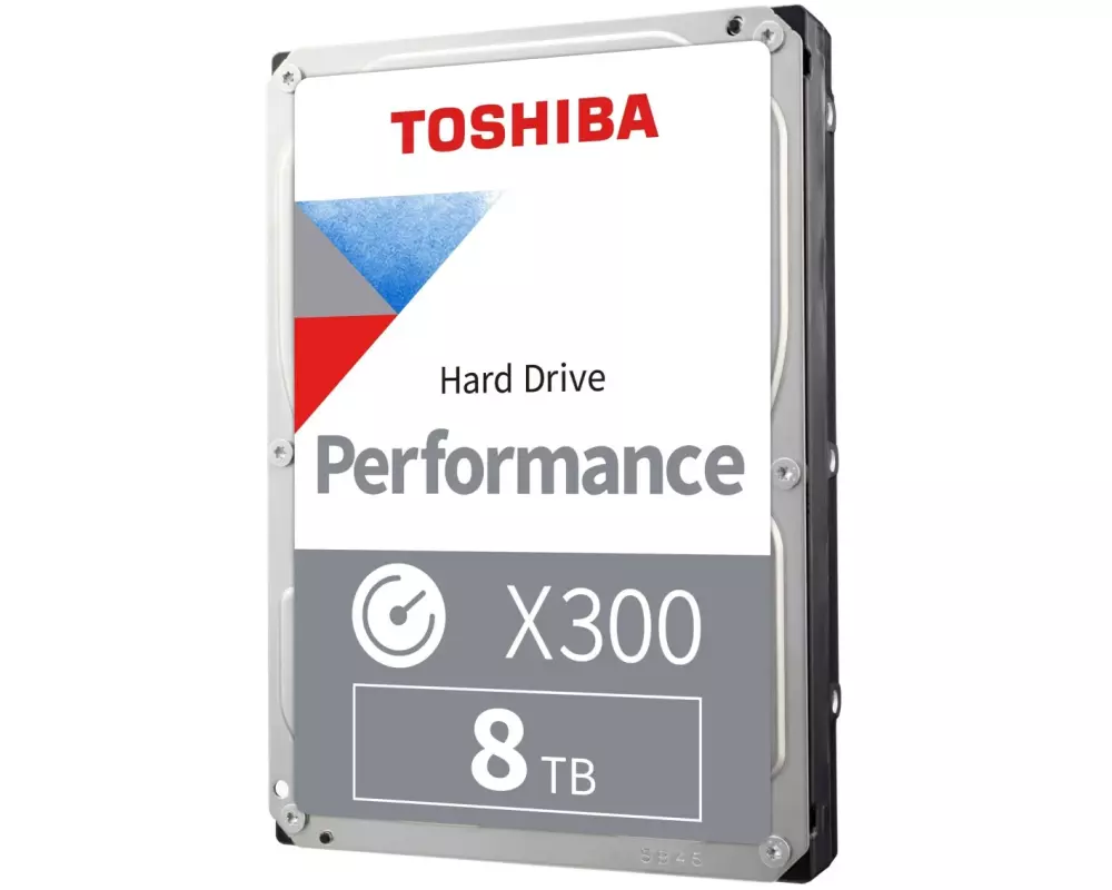 Toshiba Harddisk X300 3.5" SATA 8 TB