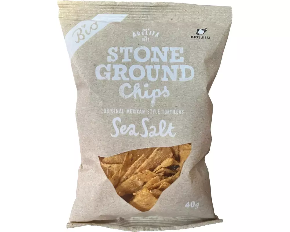 Mi Adelita Tortilla Chips Sea Salt 40 g