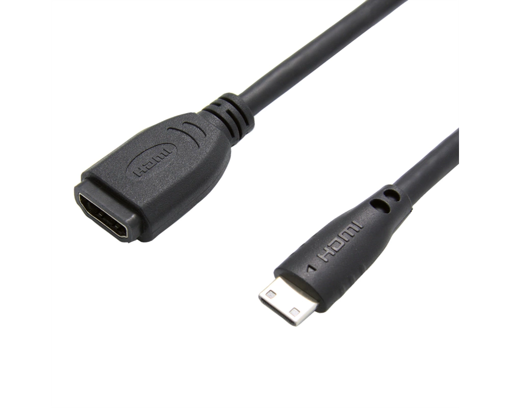 VALUE HDMI Adapterkabel HDMI - HDMI Mini, BU/ST