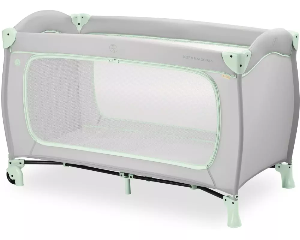 Hauck Reisebett Sleep N Play Go Plus Dusty-mint