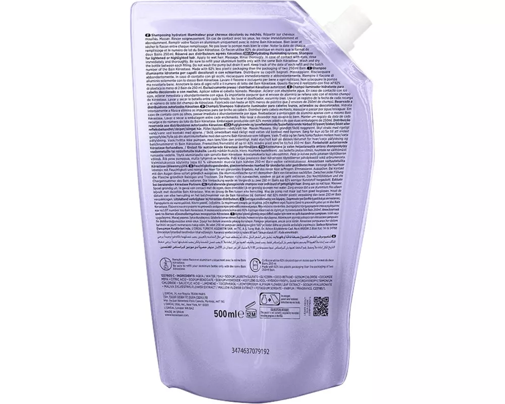 Kérastase Bain Lumière 500 ml