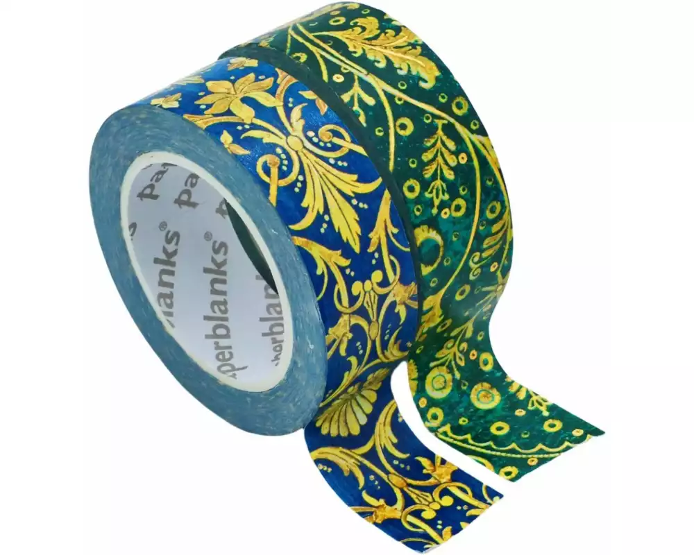 Paperblanks Washi Tape Seidenhimmel 2-er Set