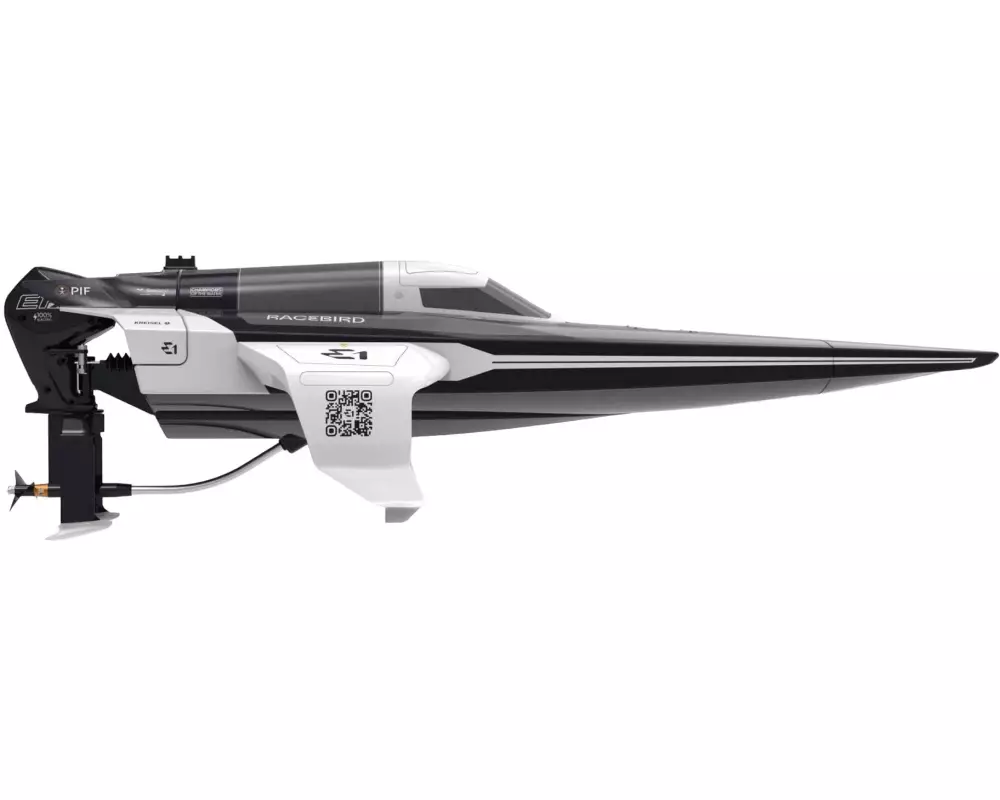 Joysway E1 Racebird Hydrofoil Boat White 1:14 RTR