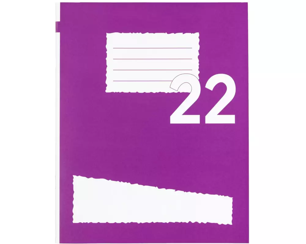 office focus Schulheft FSC E5, Blanko, Violett, 10 Stück