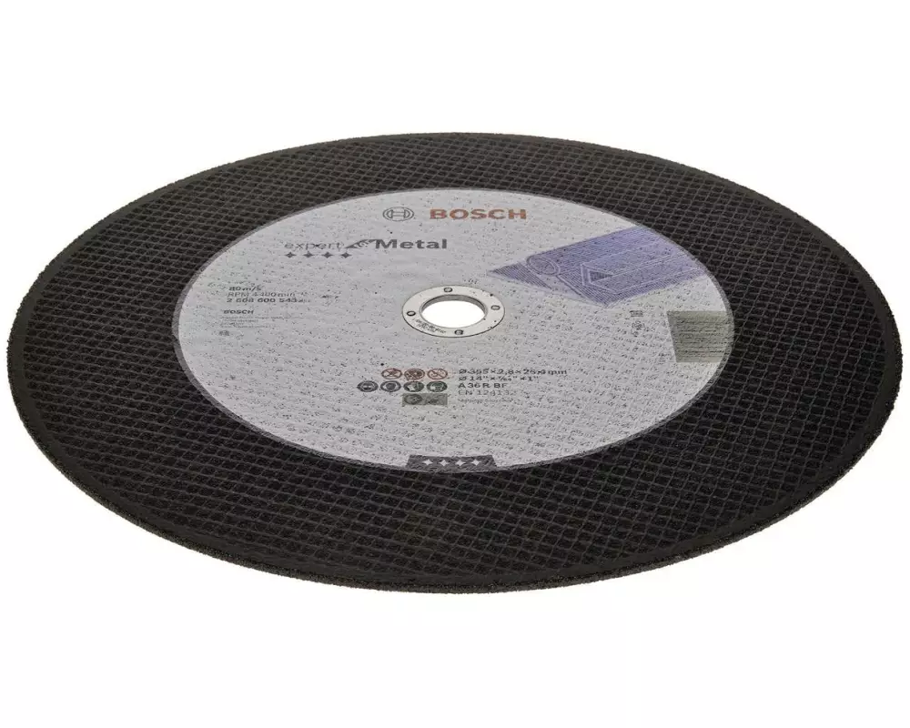 Bosch Professional Trennscheibe gerade Expert for Metal, 355 x 2.8 mm