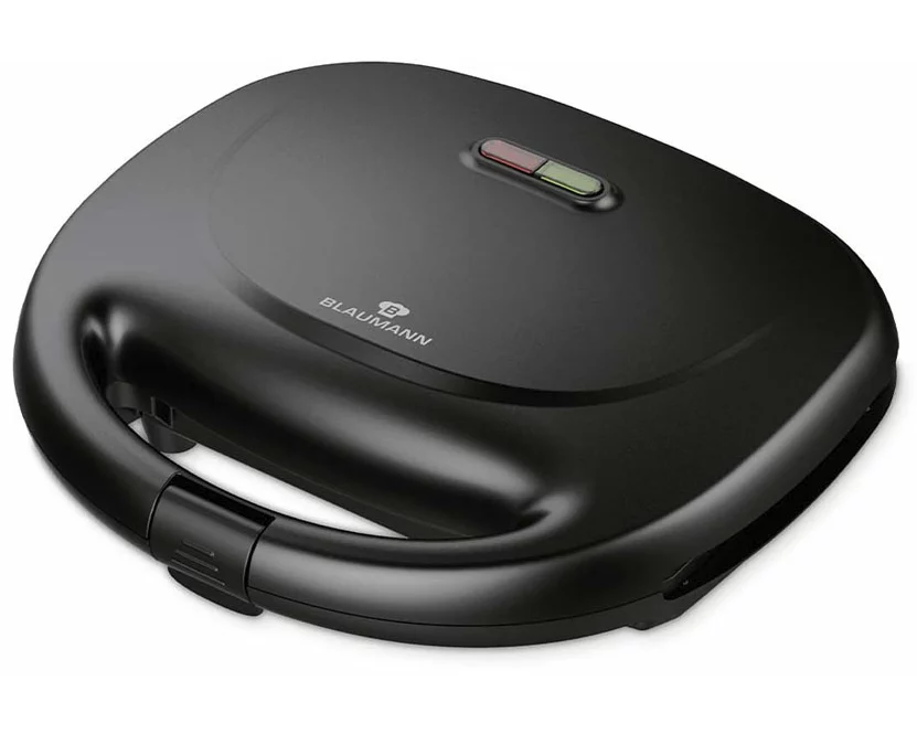 Blaumann Sandwichmaker Black Silver Collection