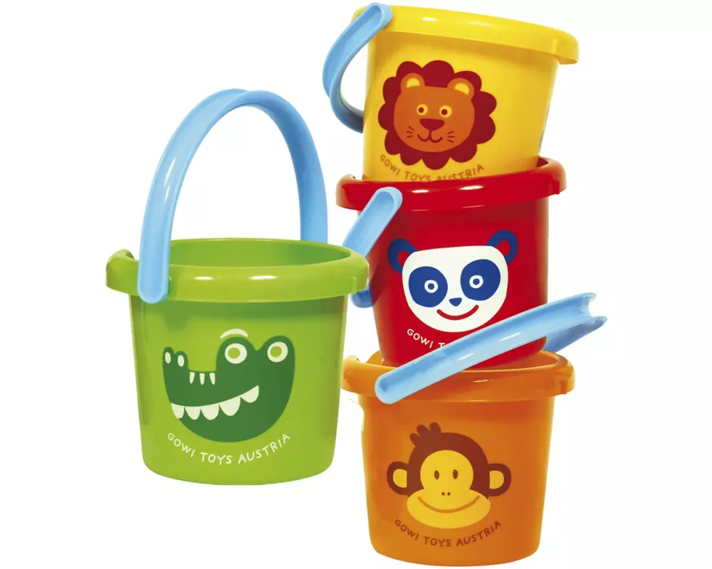 Gowi Sandeimer mit Motiv 16 cm, Assortiert