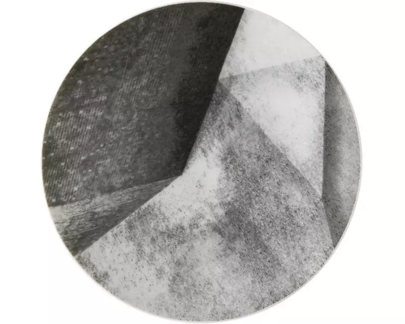 Rosenthal Speiseteller TAC Gropius Stripes 2.0 Struktur 16 cm