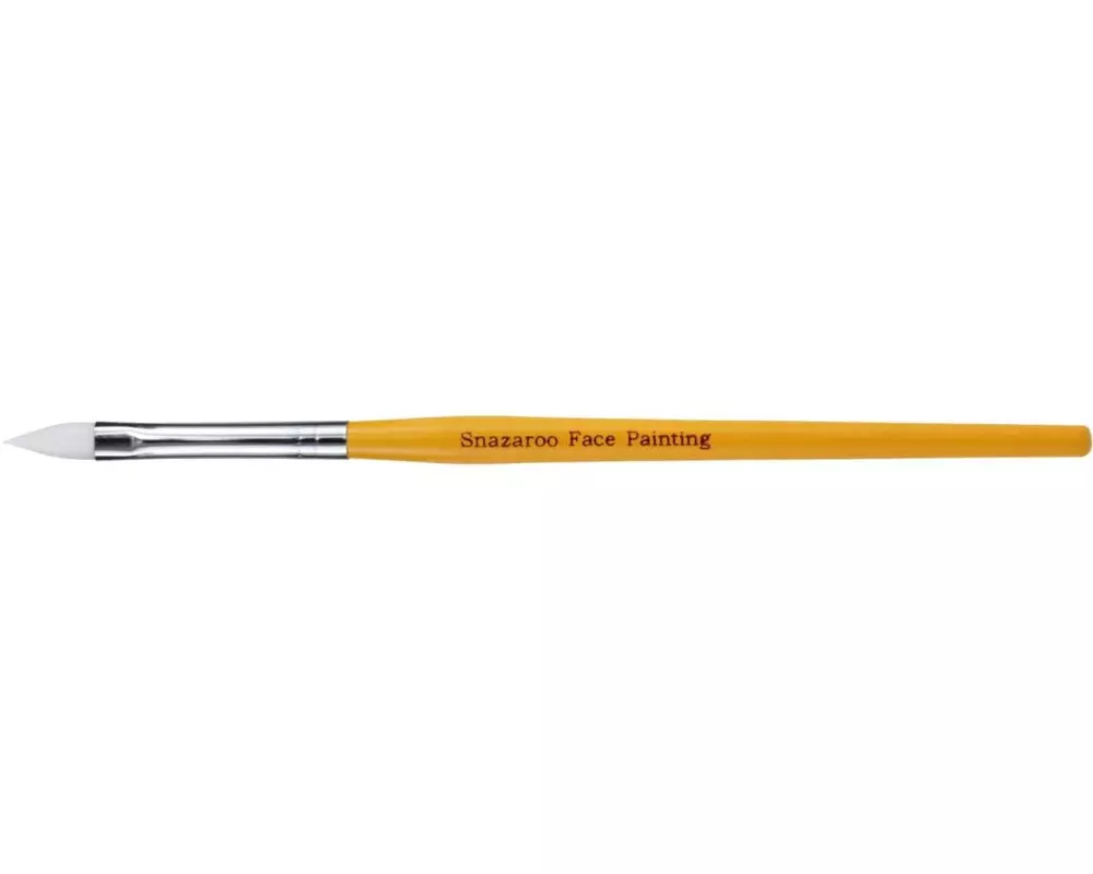 Snazaroo Zubehör Vielzweck Pinsel Gelb