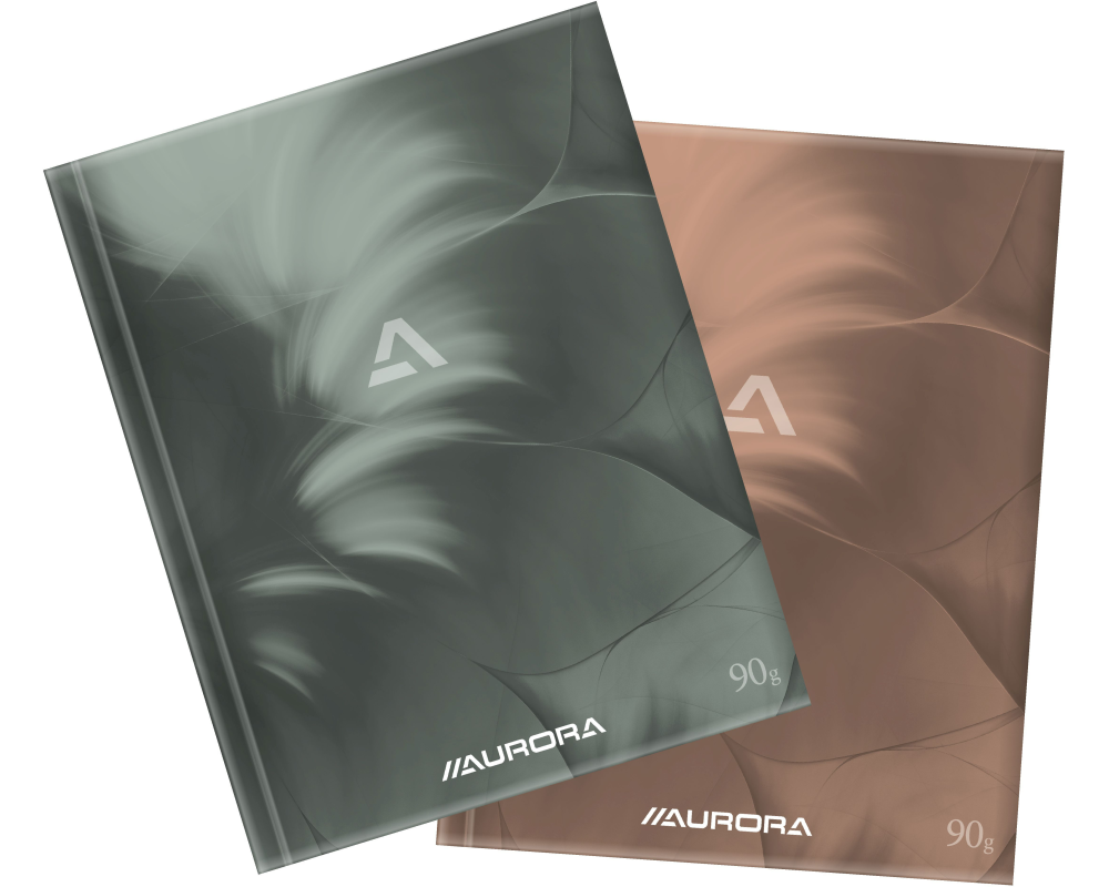 AURORA Notizbuch A4 96MQ5 kariert