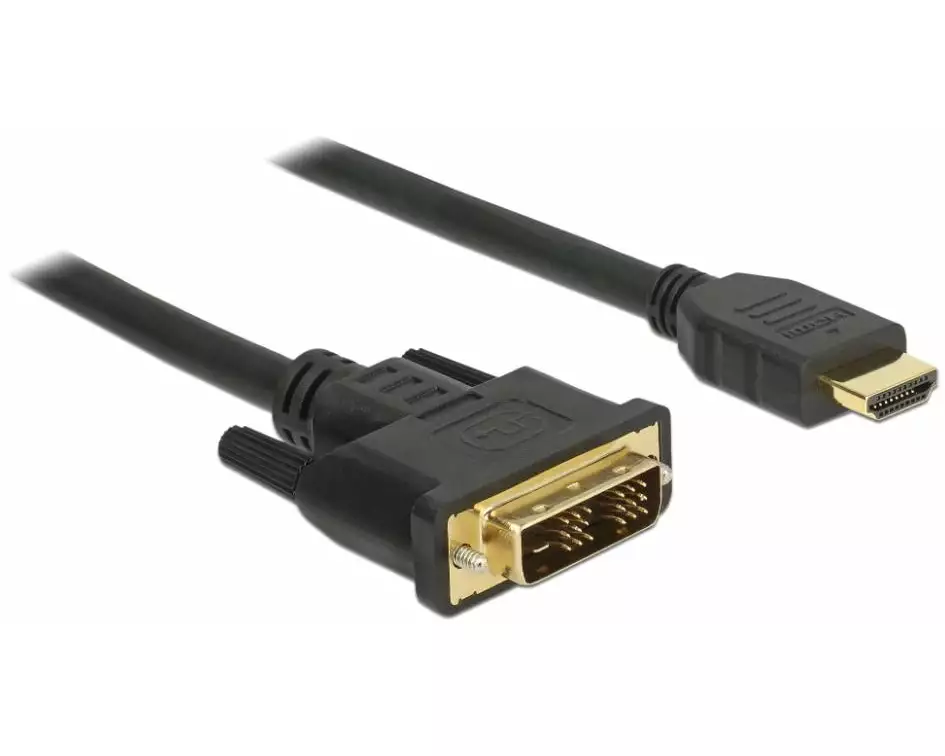 HDSupply Kabel HDMI / DVI-D HDMI - DVI-D, 1 m
