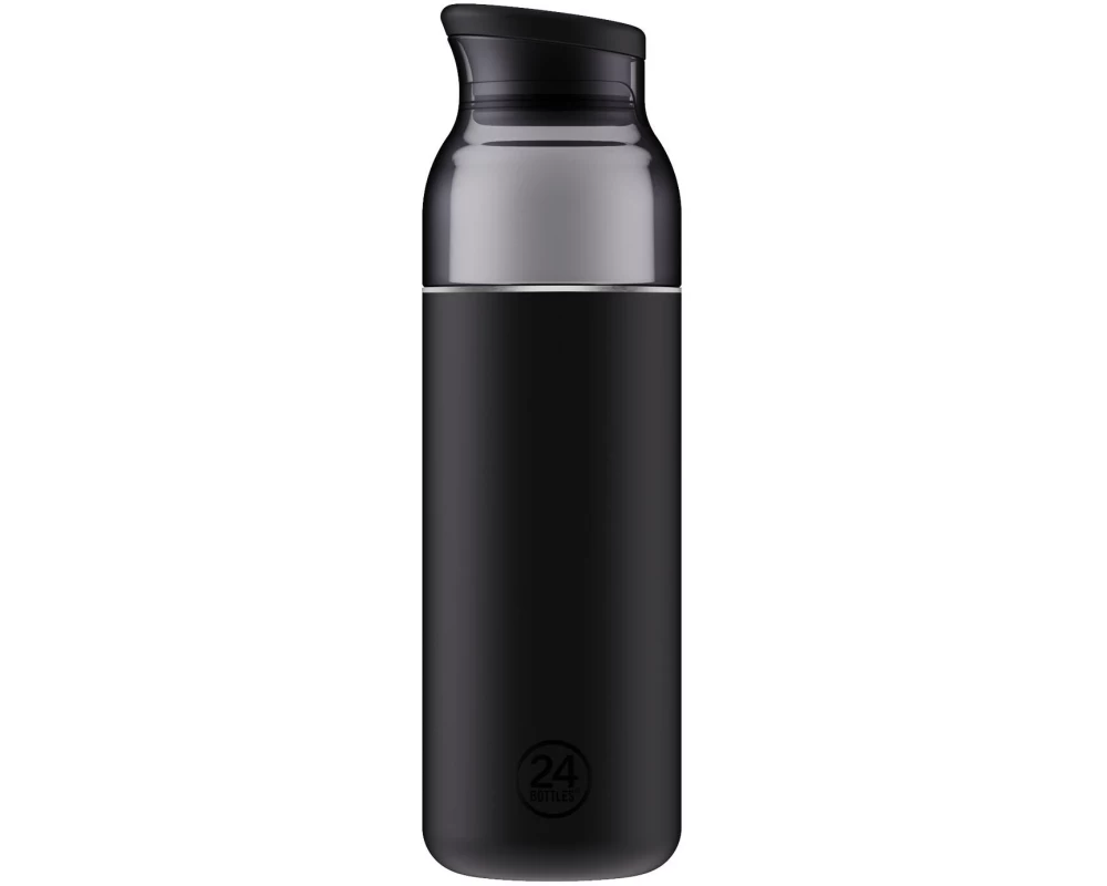 24Bottles Karaffe Casa Tuxedo Black 1 l