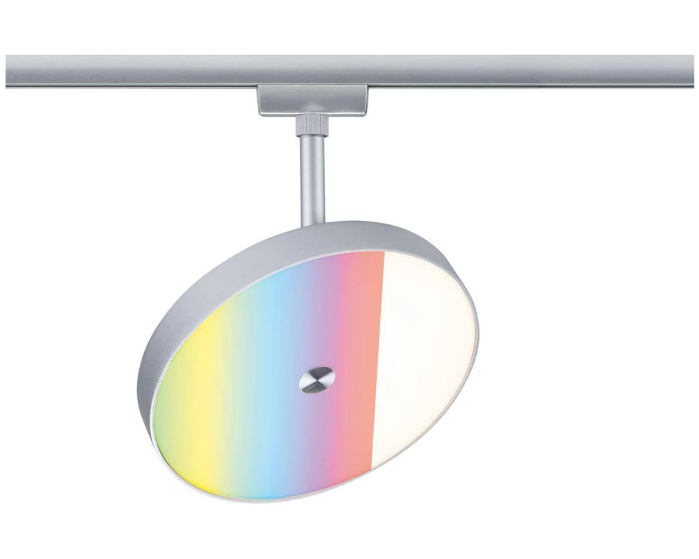 Paulmann URail LED Spot Hildor RGBW Zigbee, 7.5W, chrom matt