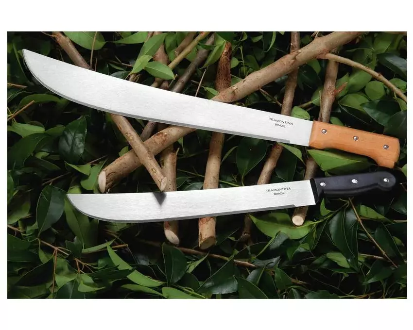 Tramontina Machete Silber/Braun