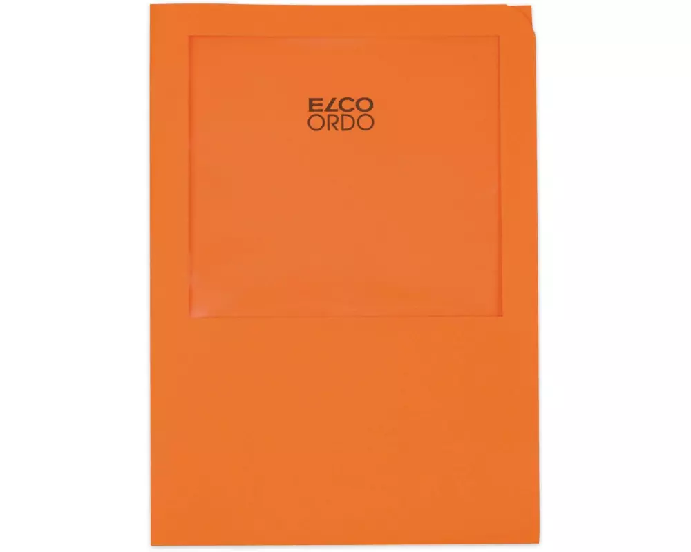 ELCO Sichthülle Ordo Transport Orange, 100 Stück