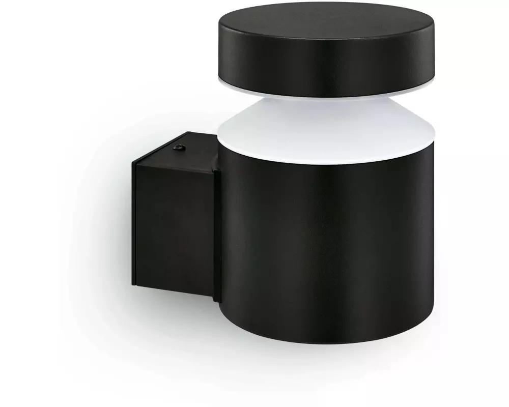 Philips Laven Wandleuchte up 6W, 2700 Kelvin, schwarz