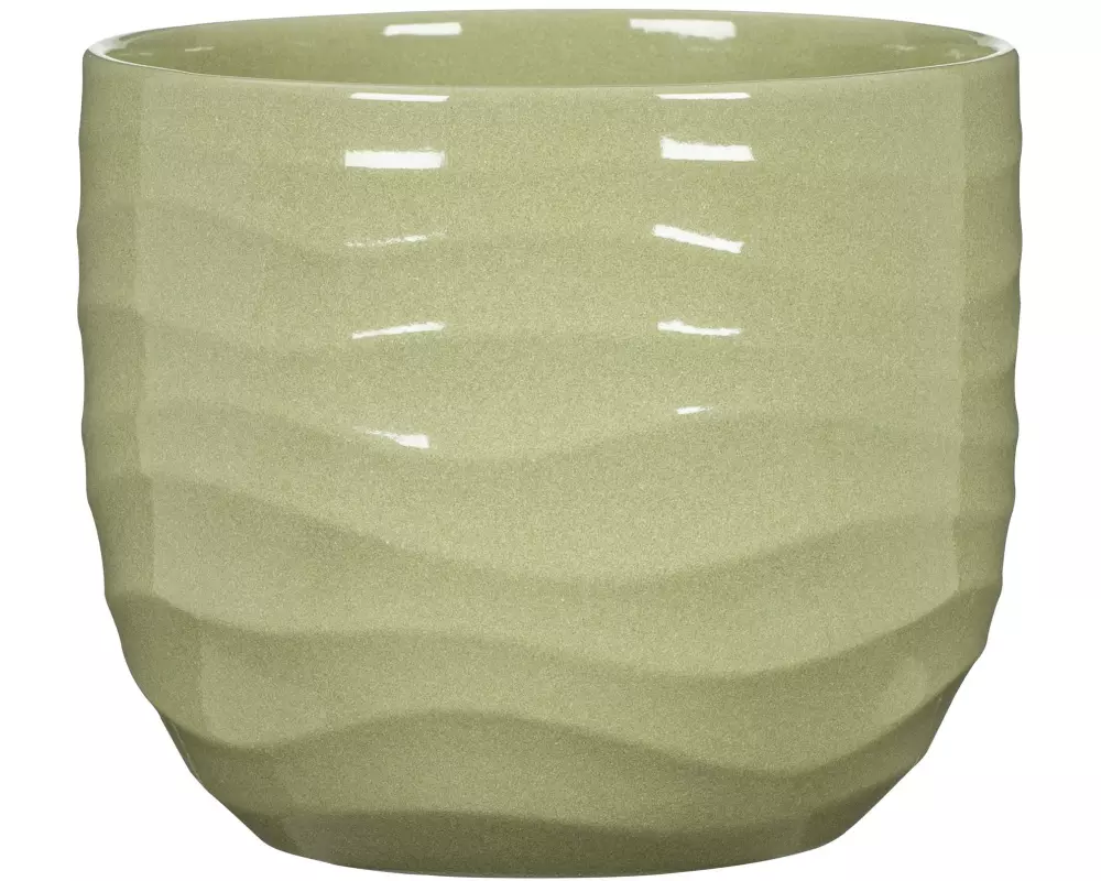 scheurich Blumentopf Breeze Rush Grass, 21 cm