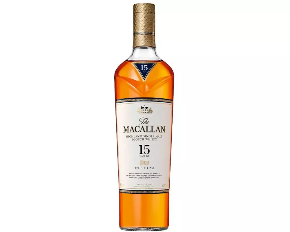 MacAllan 15 Year Old Double Cask Single Malt 0.7 l