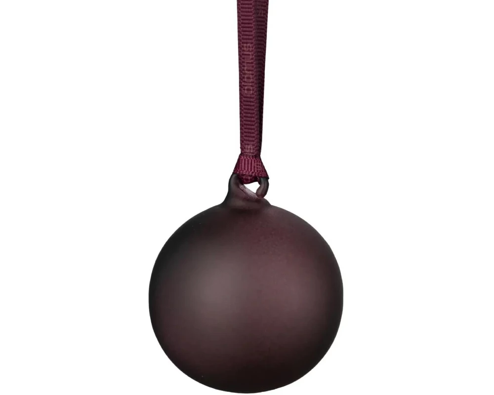 Blomus Weihnachtsschmuck Glaskugeln Violett