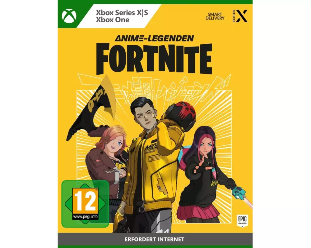 GAME Fortnite – Anime Legenden (Code in a Box)