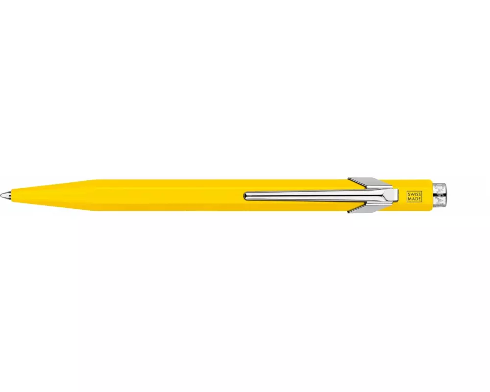 Caran d'Ache Kugelschreiber 849 Classic Line Medium (M), Gelb