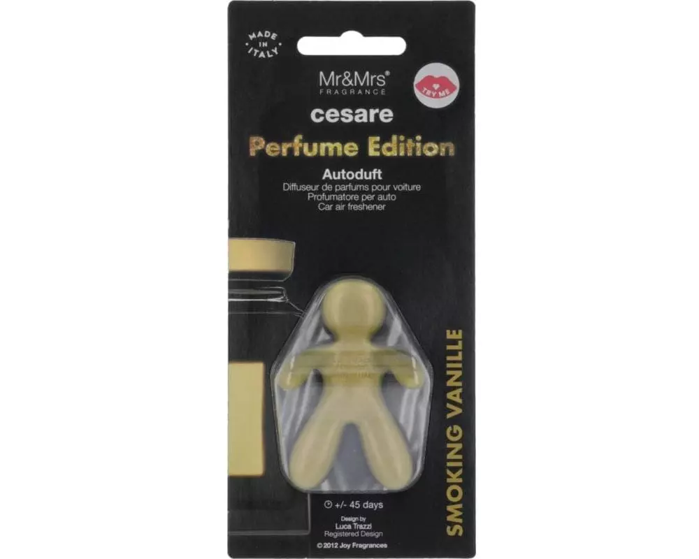 Mr&Mrs Cesare Auto-Duftdose Cesare Gold