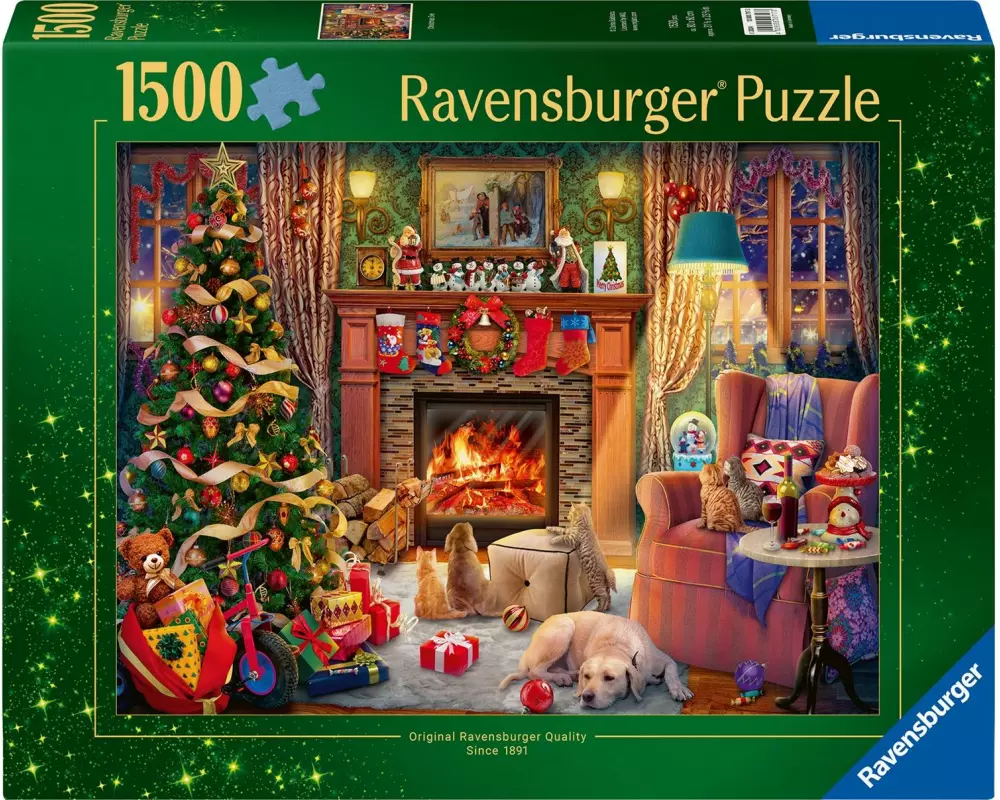 Ravensburger Puzzle Heiligabend 1500 Teile 80 x 60 cm