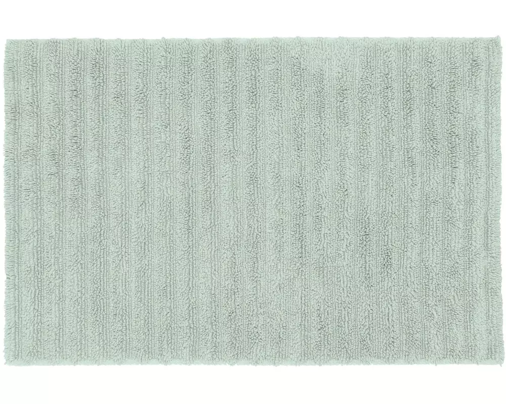 Kleine Wolke Badteppich Yara 60 x 100 cm, Grün