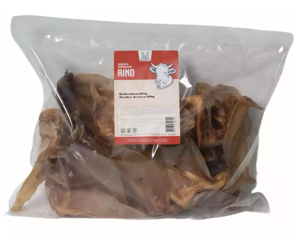 Kaufit Kalbsohren, 800 g