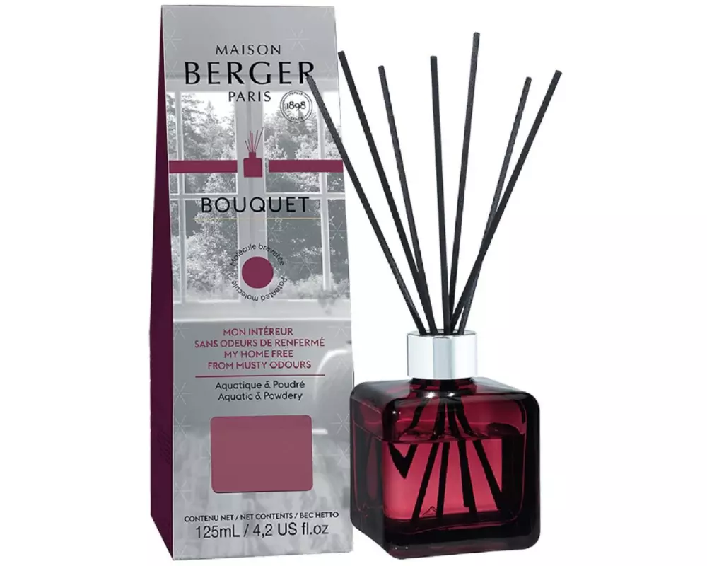 Maison Berger Duftstäbchen Zuhause ohne muffige Gerüche 125 ml