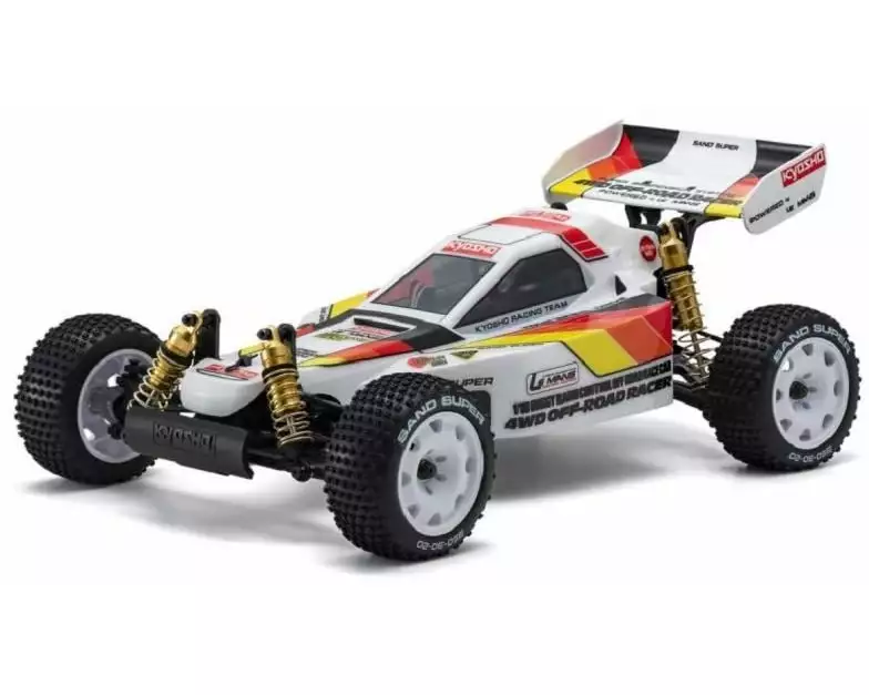 Kyosho Buggy Optima Mid Koswork Edition, 4WD, Bausatz, 1:10