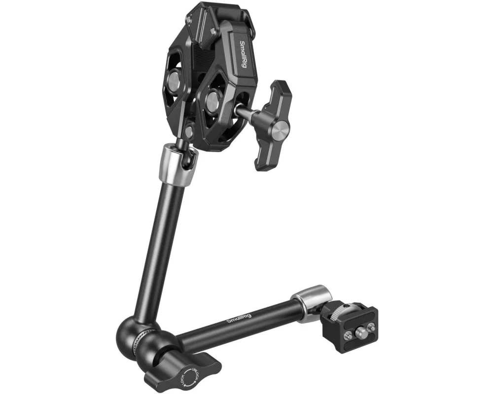 Smallrig Magic Arm with Crab-Shaped Clamp