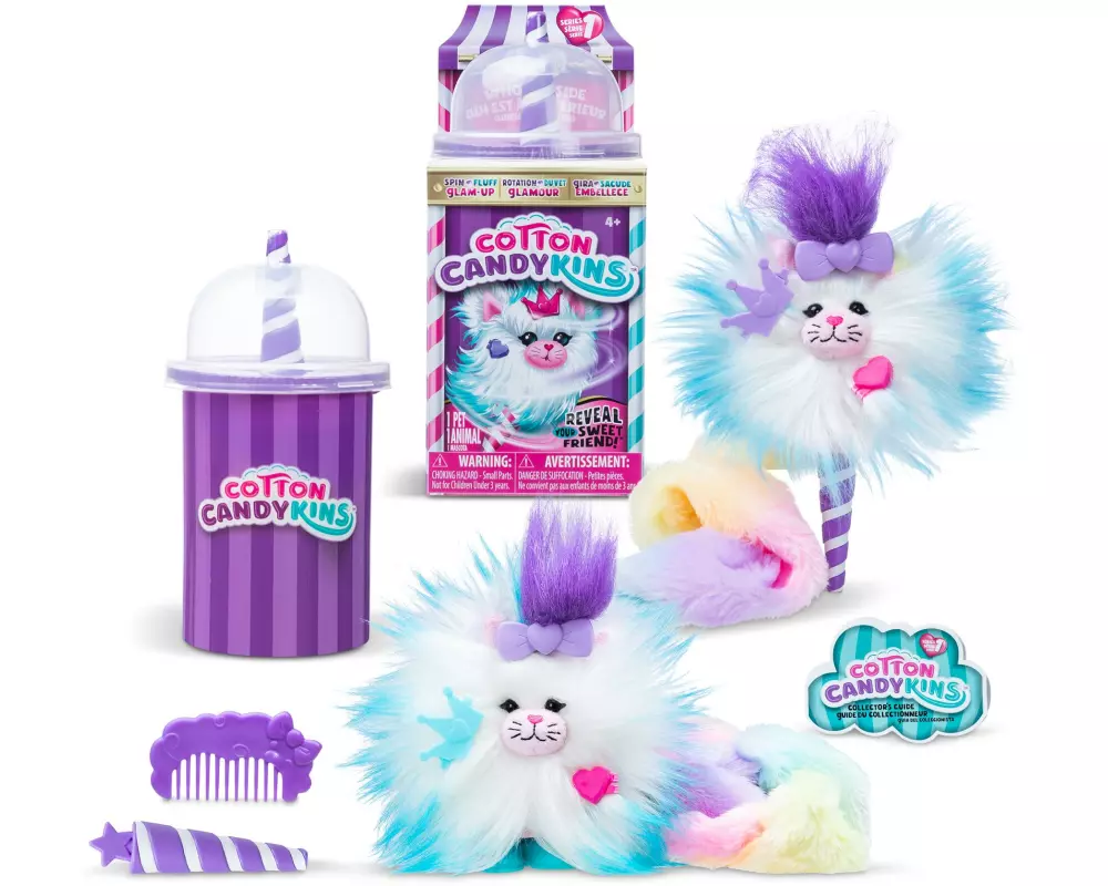 Paka Figur Cotton Candykins Small assortiert