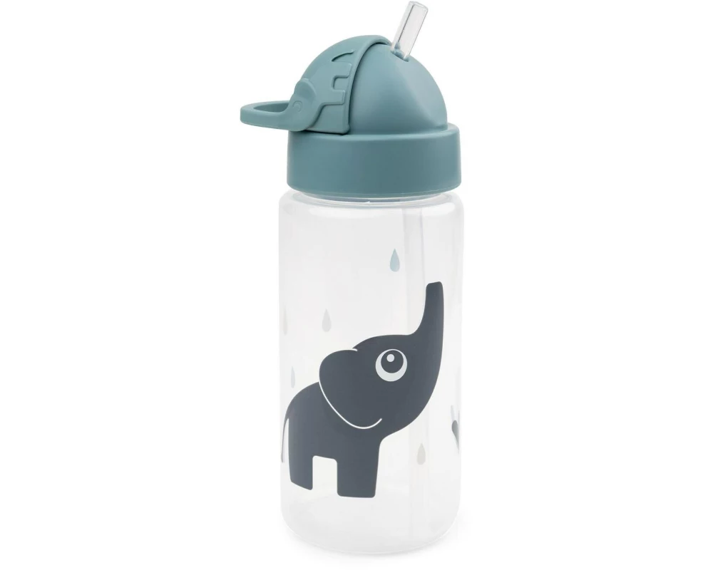 done by deer Trinkflasche Elphee Blau 350 ml