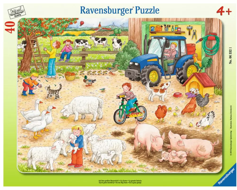 Ravensburger Puzzle Bauernhof