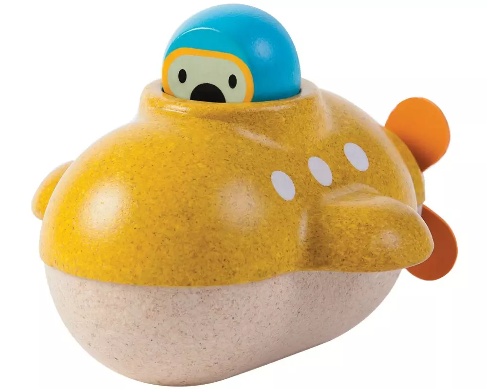Plantoys Unterseeboot Gelb