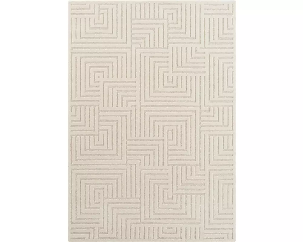 Elle Decoration Teppich Manipu 120 cm x 170 cm, Cream