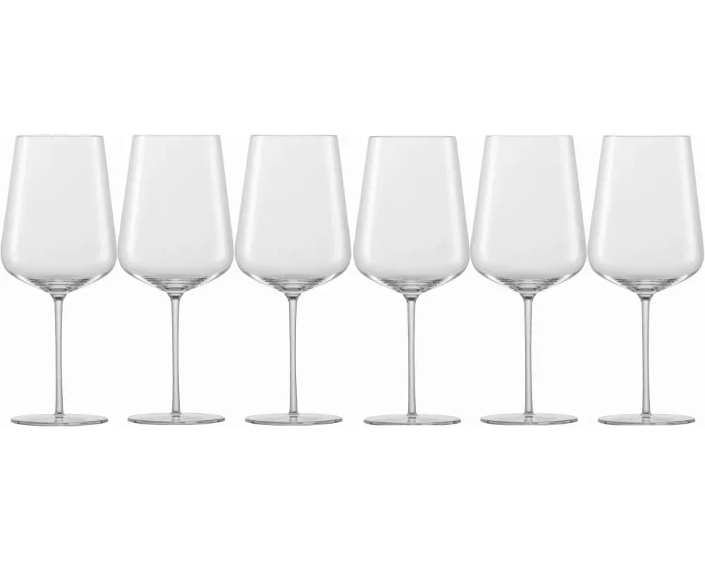 Schott Zwiesel Rotweinglas Verbelle 742 ml, 6 Stück, Transparent