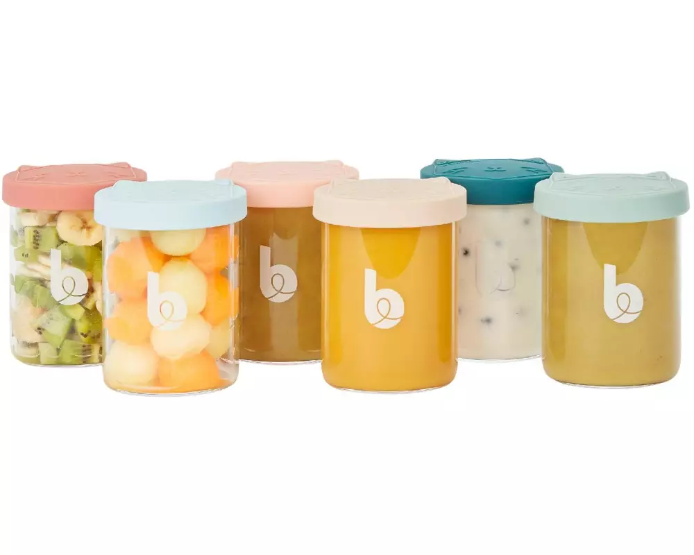 Babymoov Nahrungsbehälter Isy Bowls Set 6 x 250 ml