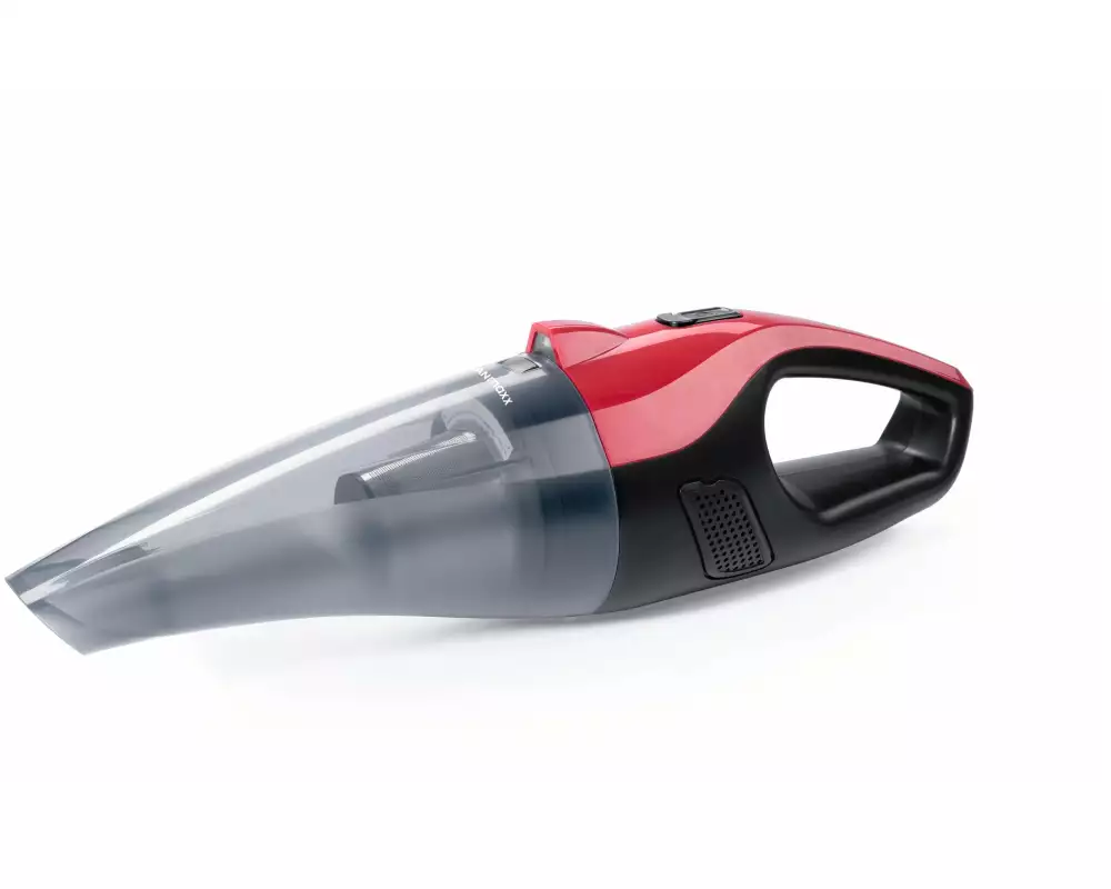 CLEANmaxx Akku-Handsauger Rot/Schwarz