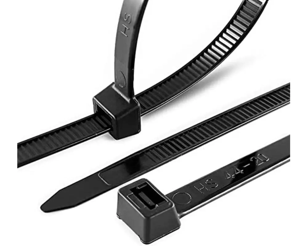 EcoFlow Nylon Kabelbinder-Kit Schwarz