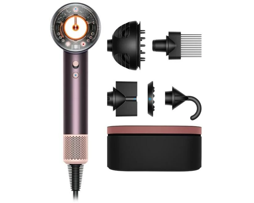Dyson Haartrockner Supersonic Nural Jasper Plum