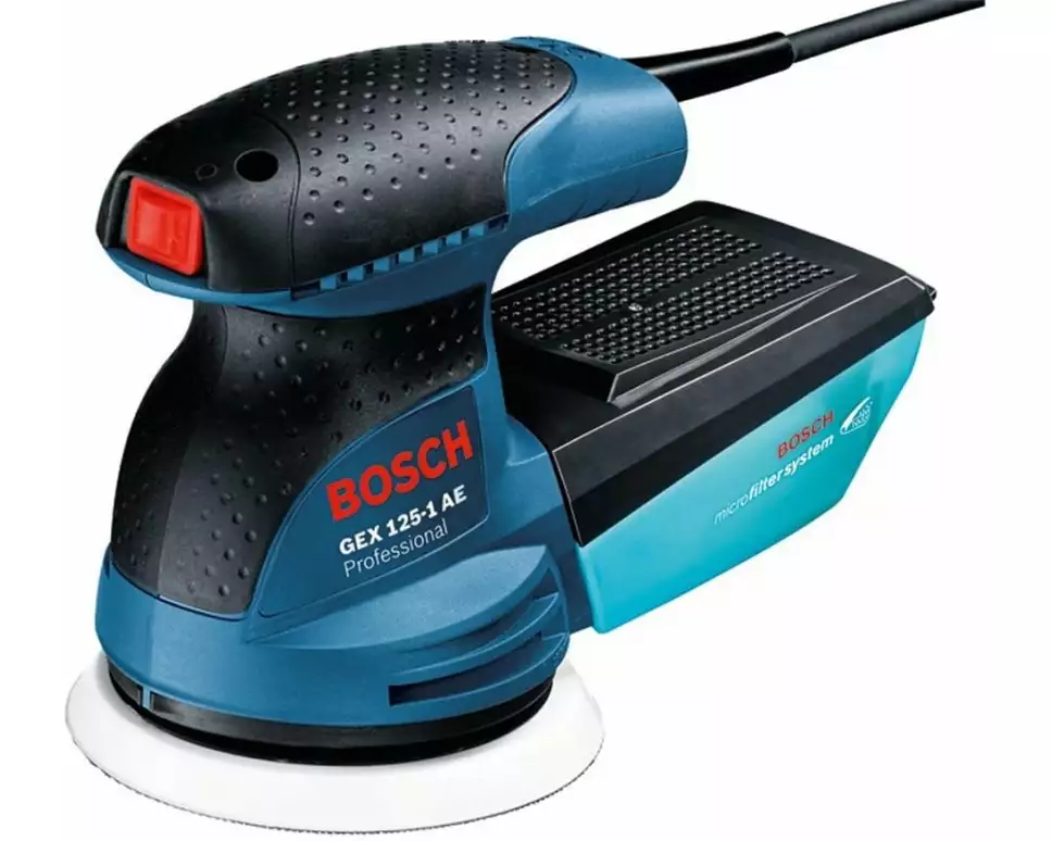 Bosch Professional Exzenterschleifer PRO GEX 125-1 AE im Handwerkerkoffer