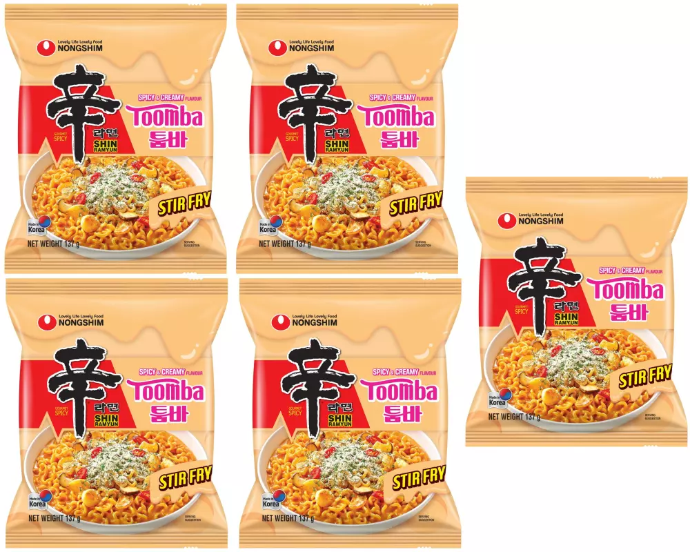 Nongshim Shin Toomba 5 x 137 g